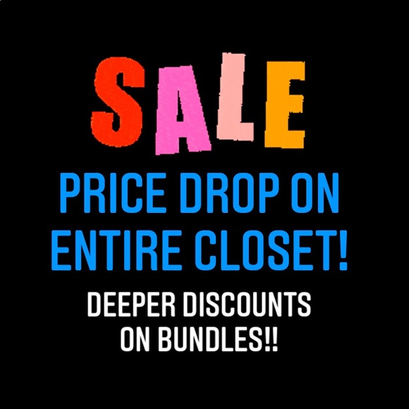 CLOSET CLEAR OUT!! MAJOR PRICE DROPS!! - Picture 1 of 1